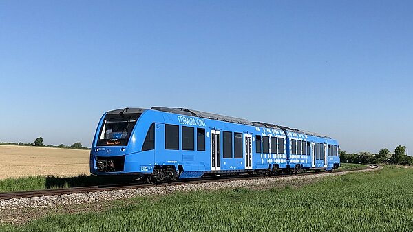 A hydrogen train