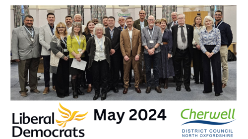 Liberal Democrat led Cherwell District Council Liberal Democrat led Cherwell District Council