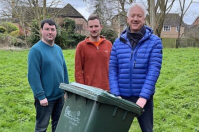 Chris Pruden Simon Lytton Nick Cotter Lib Dem Councillors