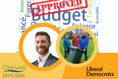 Cherwell Budget Approved