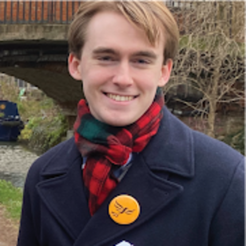 Theo Jupp for Summertown Theo Jupp