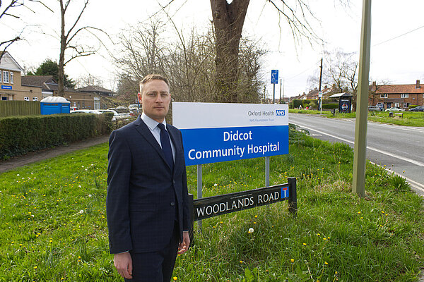 Olly at Didcot Hospital