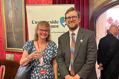 Congratulating Britwell Salome Farm Shop on reaching the finals of the Countryside Alliance Awards