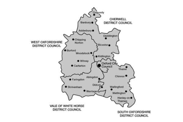 Oxfordshire councils