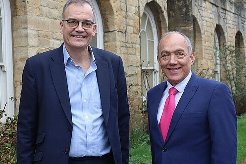 Lib Dem Councillors Alaric Smith and Andy Graham