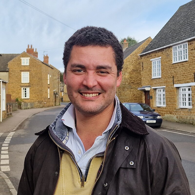 Gordon Blakeway for Adderbury, Bloxham and Bodicote Gordon Blakeway