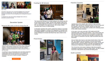 newsletter examples