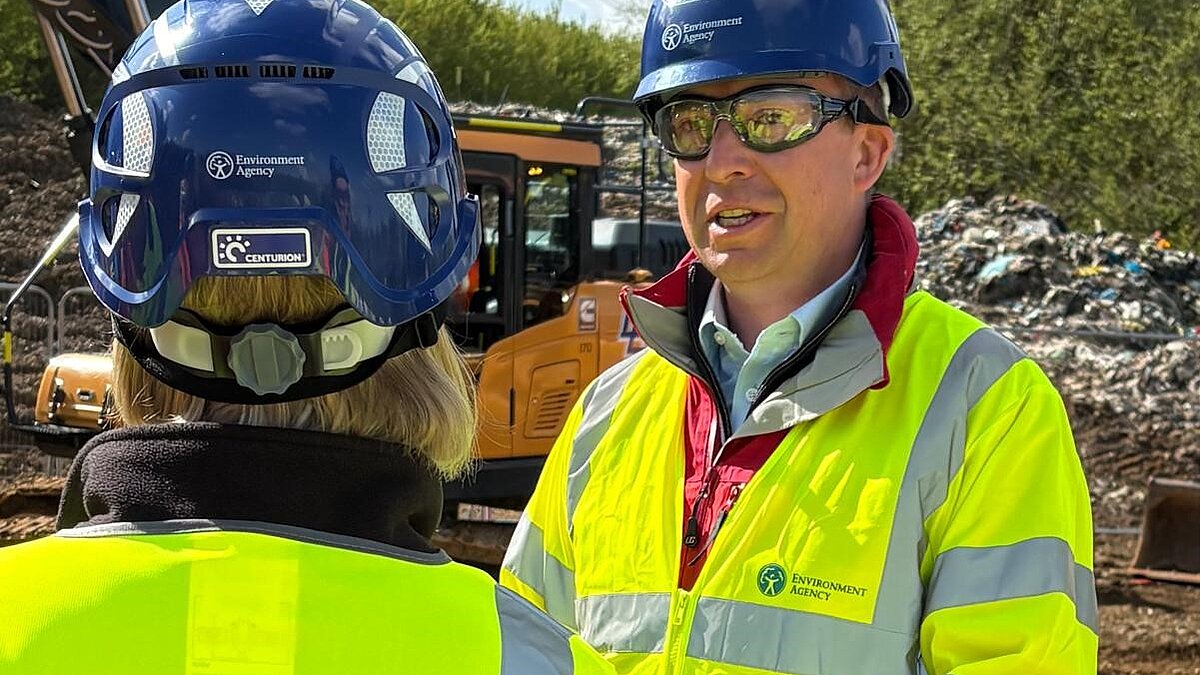 MP reacts to Environment Agency beginning the removal of illegal waste ...