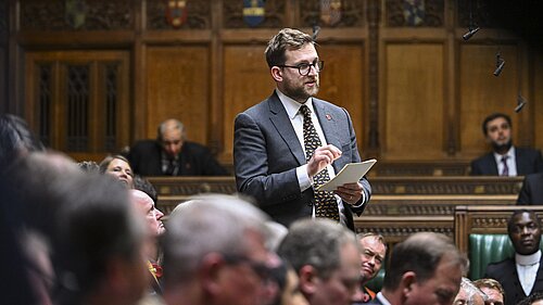 Freddie in Westminster