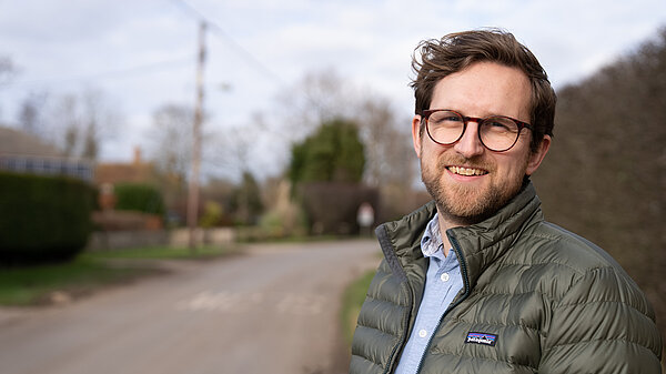 Freddie VAN MIERLO is the Liberal Democrats' MP for the Henley constituency