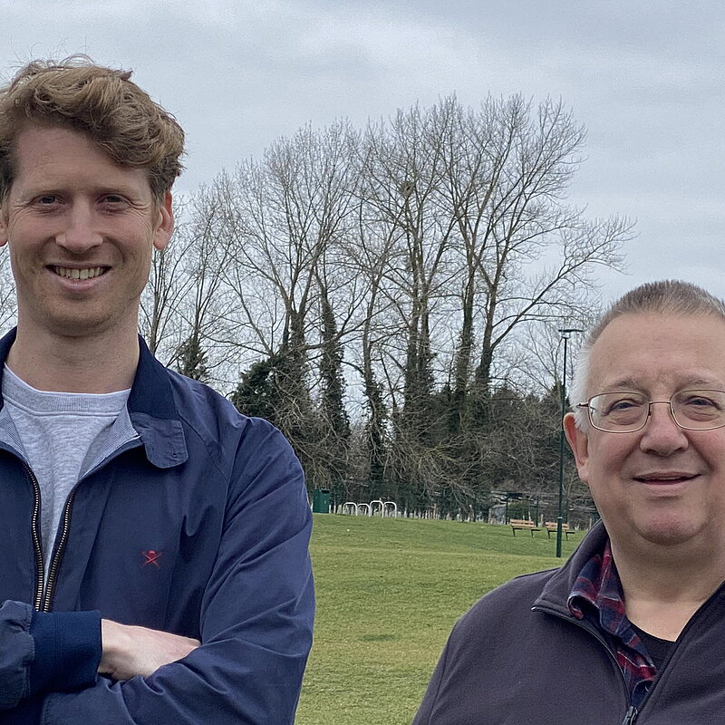 Sonning Common - Leigh Rawlins, Mike Giles