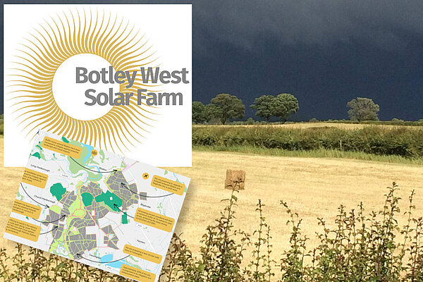 Botley West Solar Farm Logo Calum Miller Liberal Democrats Bicester & Woodstock