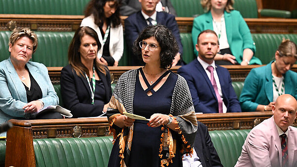 Layla Moran speaking about Gaza in the House of Commons