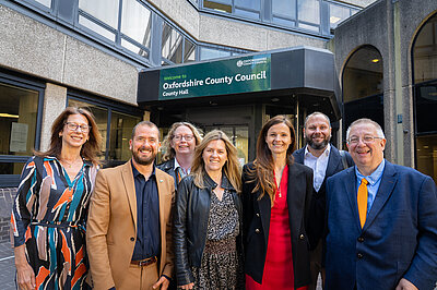 Your Lib Dem County Council team in Henley & Thame