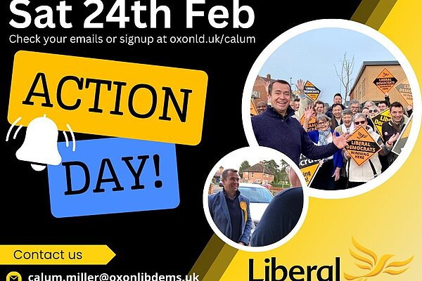 Bicester Action Day Feb 2024
