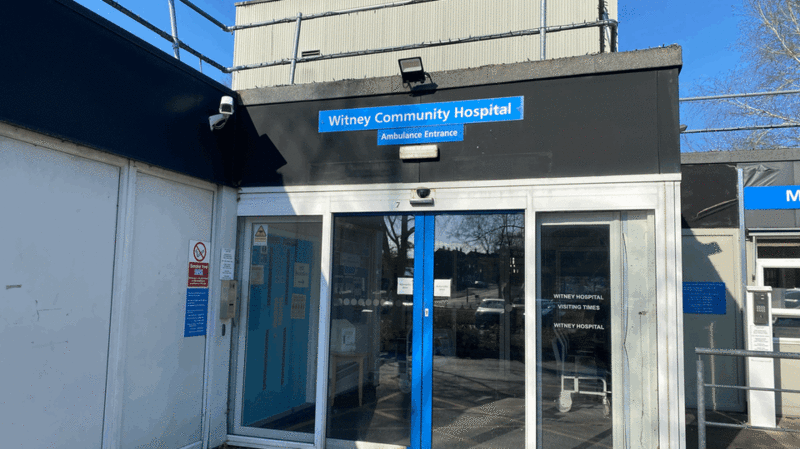 Witney community hospital