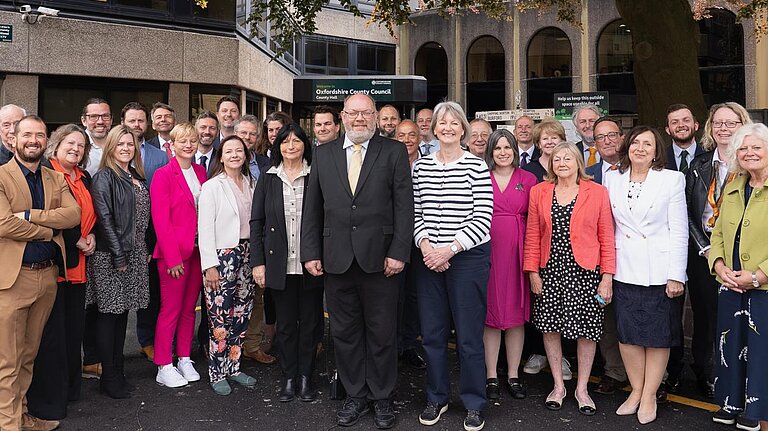 Contact Lib Dem councillors who are working for you all year round, not just at election time