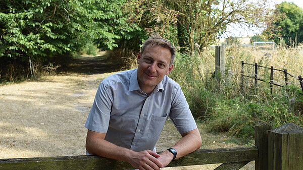 Olly Glover is the Liberal Democrats' Parliamentary Candidate for the Didcot and Wantage constituency