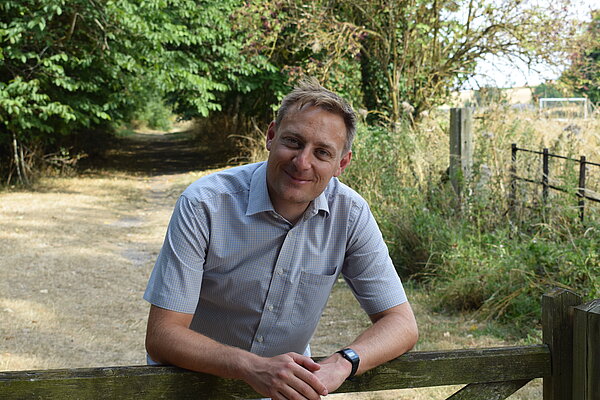 Olly Glover is the Liberal Democrats' Parliamentary Candidate for the Didcot and Wantage constituency