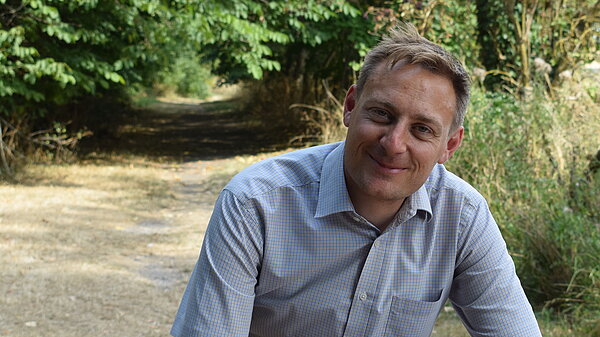 Olly GLOVER is the Liberal Democrats' MP for the Didcot and Wantage constituency