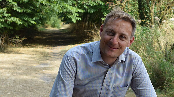 Olly Glover is the Liberal Democrats' Parliamentary Candidate for the Didcot and Wantage constituency