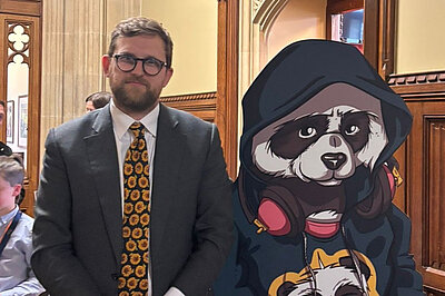 Freddie attended a PANS PANDAS UK Roundtable in Westminster