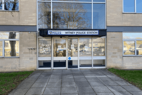 Witney police station
