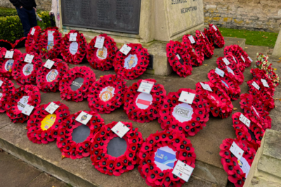 The War Memorial in Thame