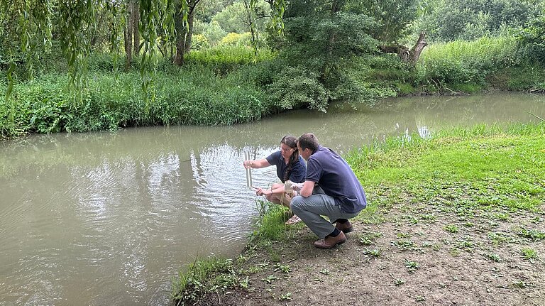 Calum Miller is working with local campaigners on forever chemicals at Heyford Park