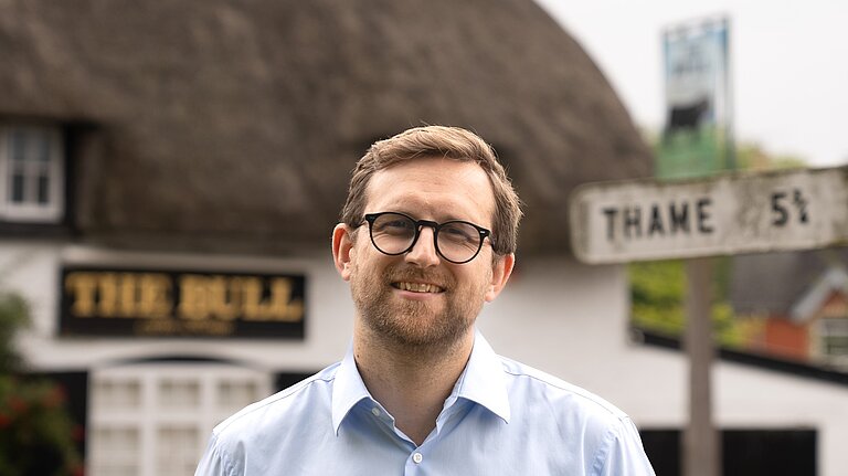 Freddie van Mierlo in the constituency