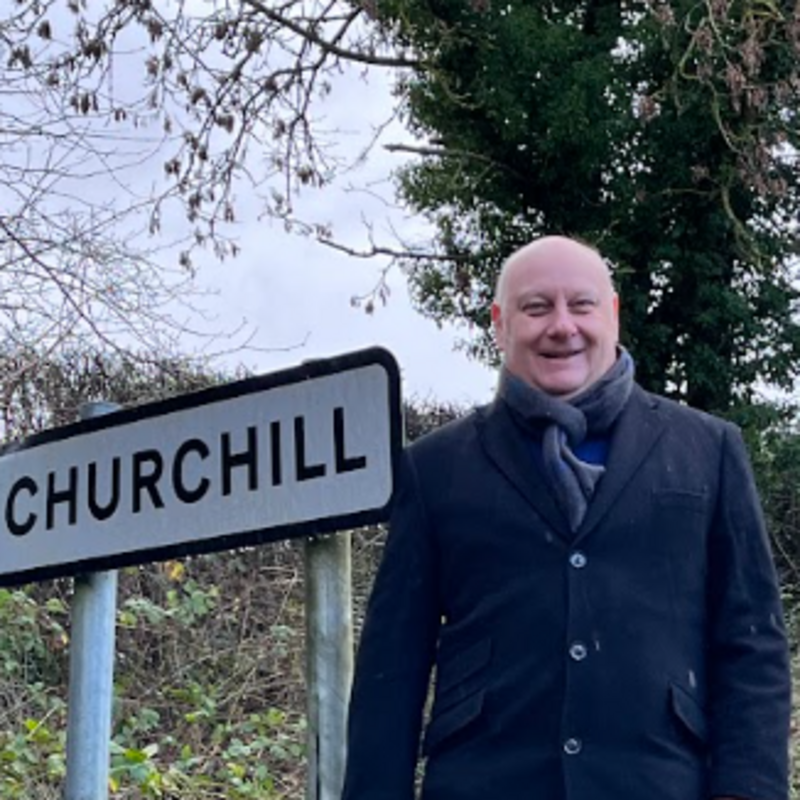 Nigel Ridpath for Chadlington & Churchill Nigel Ridpath