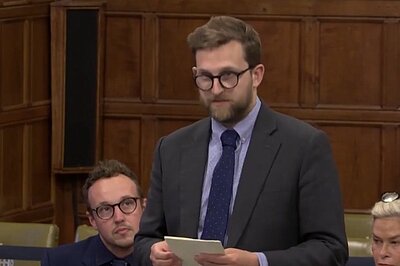 Freddie speaking in the Westminster Hall debate