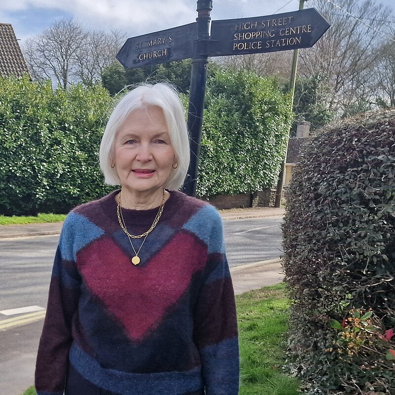 Dorothy Walker for Kidlington West