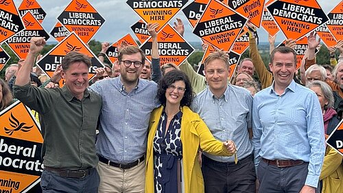Oxfordshire's FIVE Lib Dem MPs