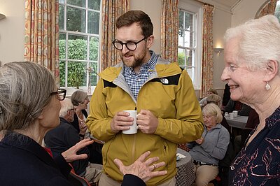 Freddie at the Horspath Hub