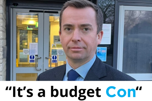 Calum Miller Budget Response 6th March 2024