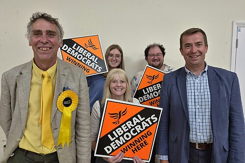 Lib Dems win the Chesterton & Launton by-election