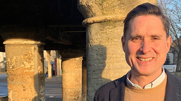 Charlie MAYNARD is the Liberal Democrats' MP for the Witney constituency