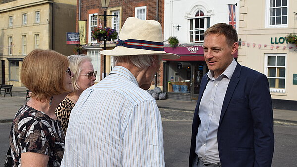 Olly Glover in Wallingford