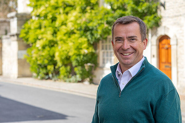Calum Miller MP for Bicester and Woodstock