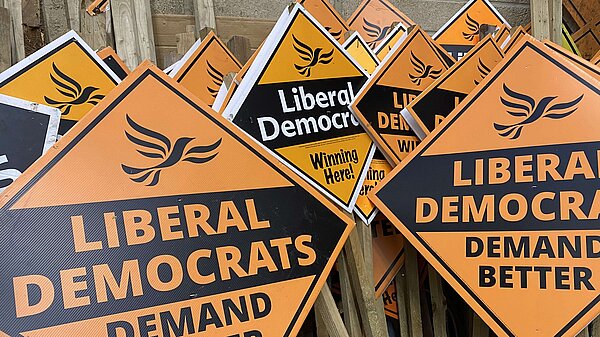lib dem stakeboards