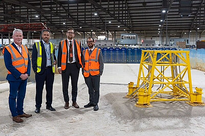 Freddie visits HR Wallingford and the UK Centre for Ecology and Hydrology