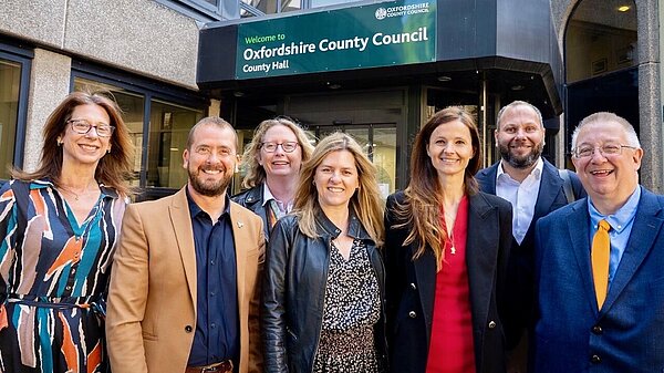 A group of Lib Dem councillors