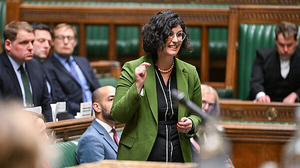 Layla in house of commons