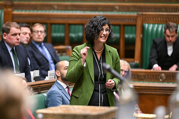 Layla in the Commons